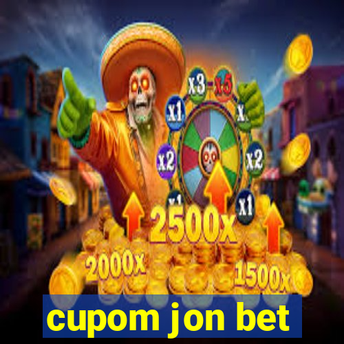 cupom jon bet