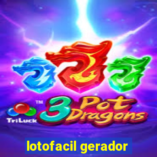 lotofacil gerador