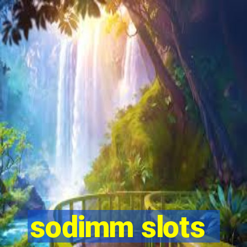 sodimm slots