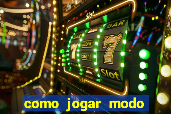 como jogar modo demo no tigre