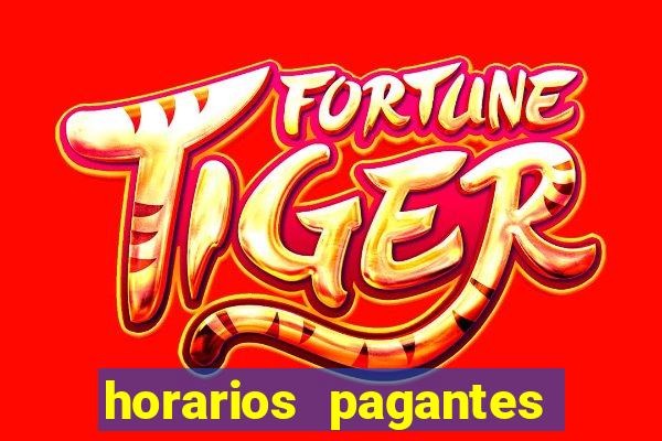 horarios pagantes fortune mouse