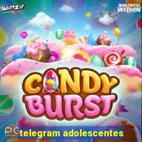 telegram adolescentes