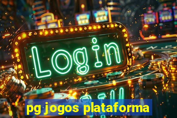 pg jogos plataforma