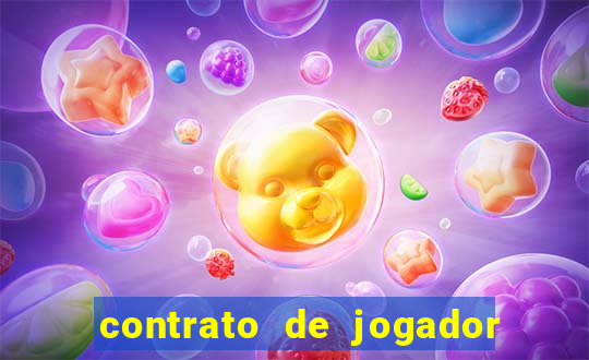 contrato de jogador de futebol word