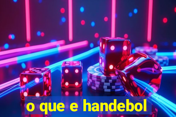 o que e handebol