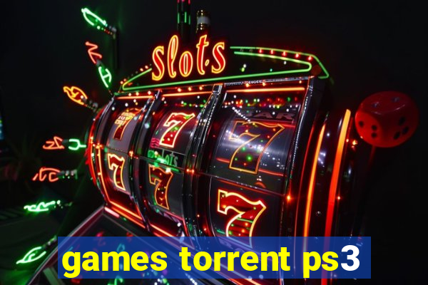 games torrent ps3