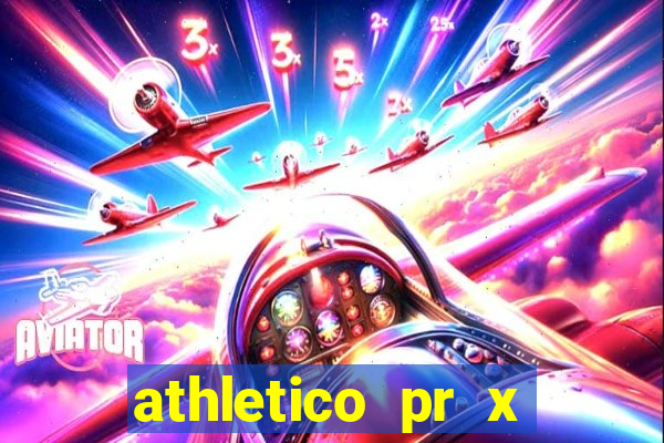 athletico pr x bahia ao vivo