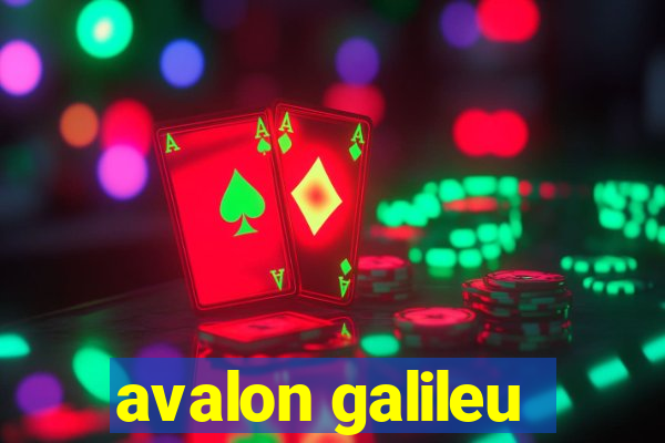 avalon galileu