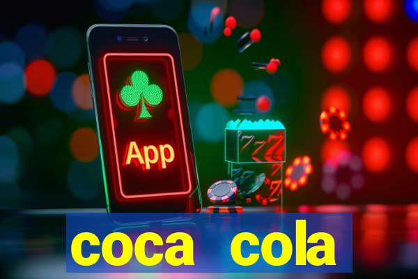 coca cola plataforma jogo