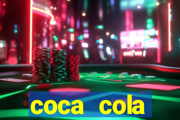 coca cola plataforma jogo