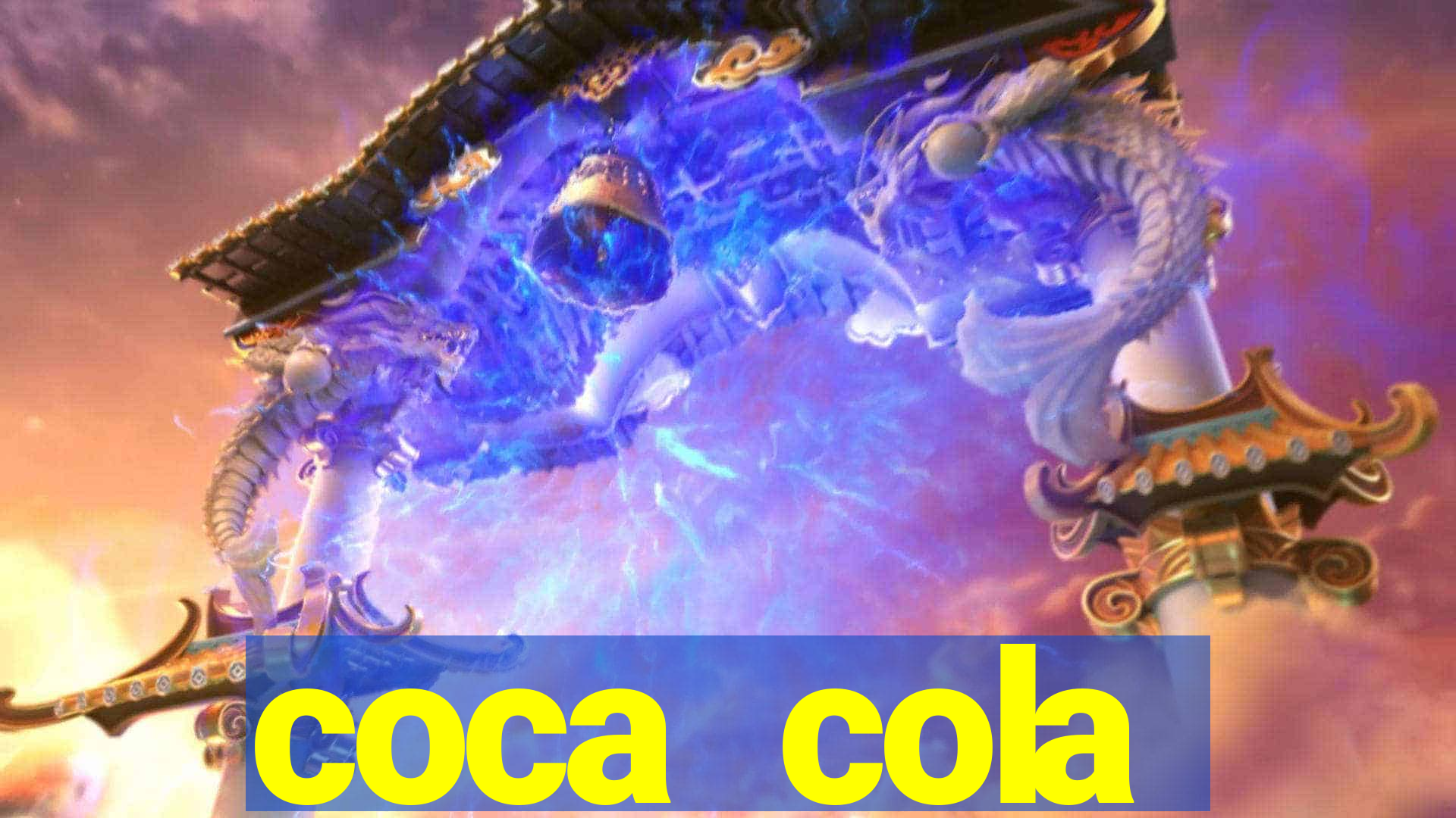 coca cola plataforma jogo