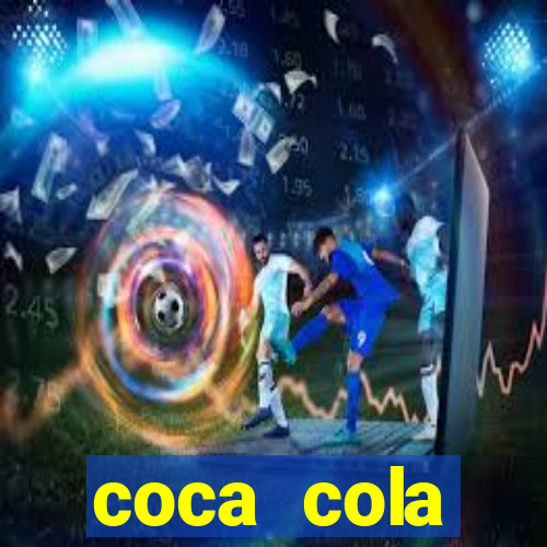 coca cola plataforma jogo