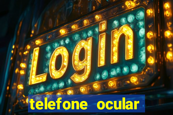 telefone ocular center betim