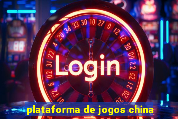 plataforma de jogos china