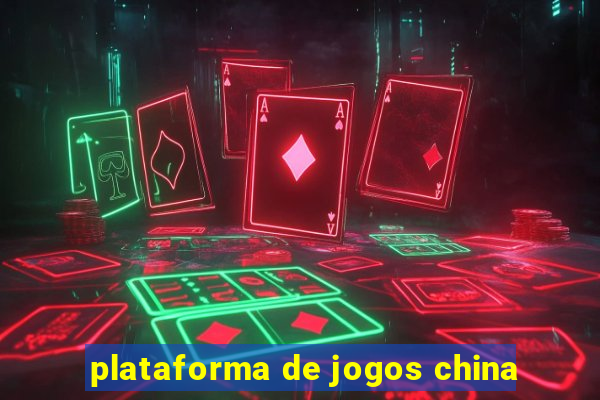 plataforma de jogos china