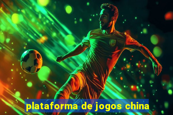 plataforma de jogos china