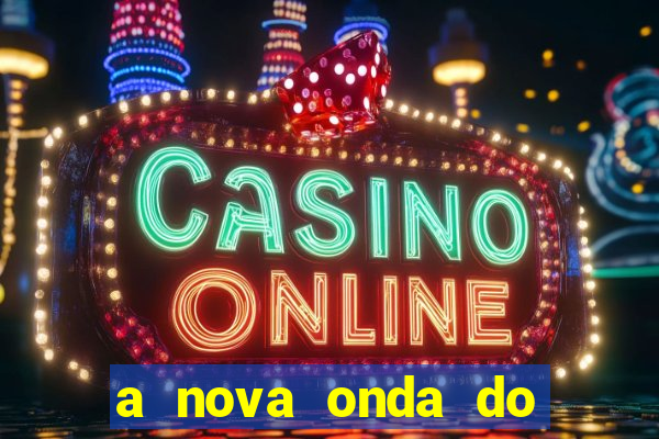 a nova onda do imperador online dublado