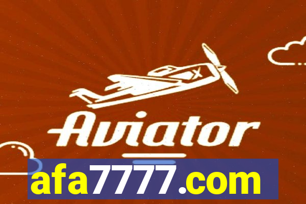 afa7777.com