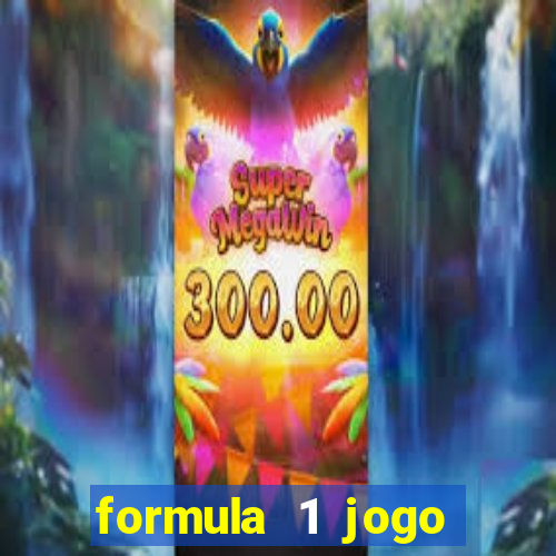 formula 1 jogo para pc