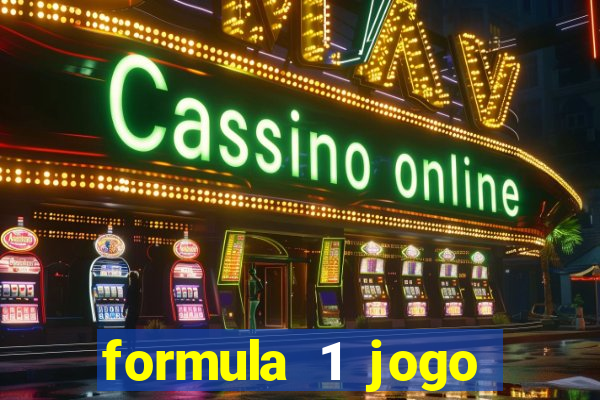 formula 1 jogo para pc