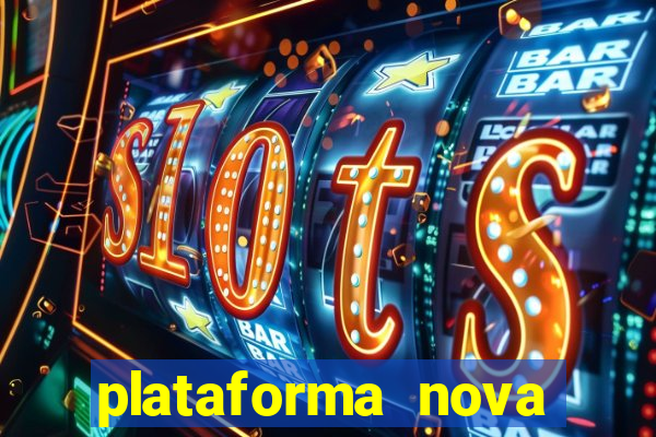 plataforma nova para jogar fortune tiger