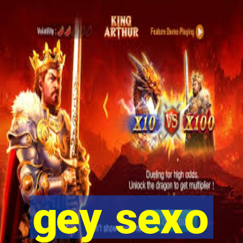 gey sexo