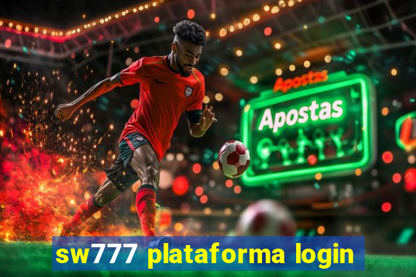 sw777 plataforma login