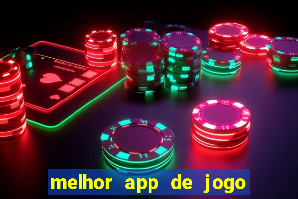 melhor app de jogo para ganhar dinheiro