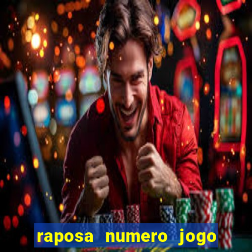 raposa numero jogo do bicho