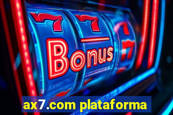 ax7.com plataforma