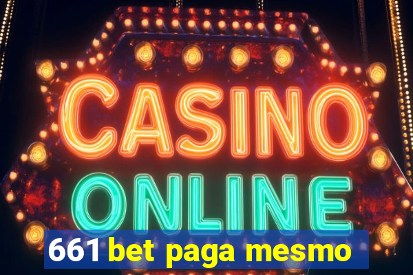 661 bet paga mesmo