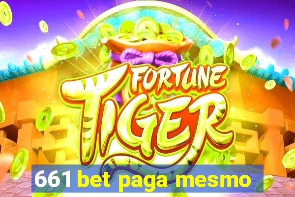 661 bet paga mesmo