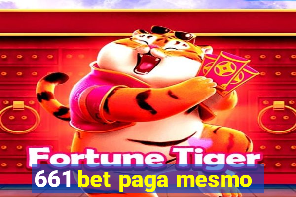 661 bet paga mesmo