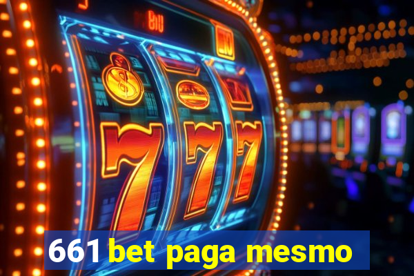 661 bet paga mesmo