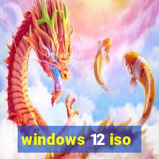 windows 12 iso