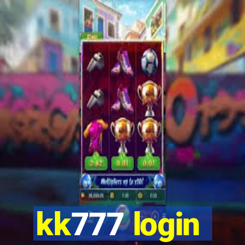 kk777 login