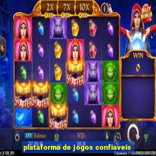 plataforma de jogos confiaveis