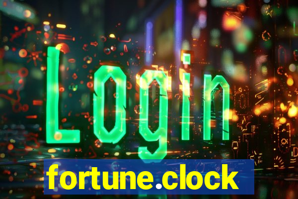 fortune.clock