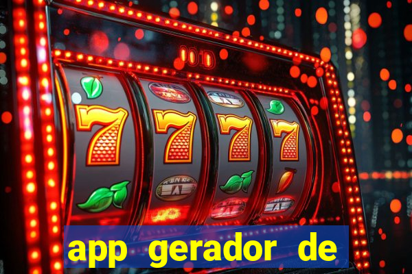 app gerador de sinais fortune tiger