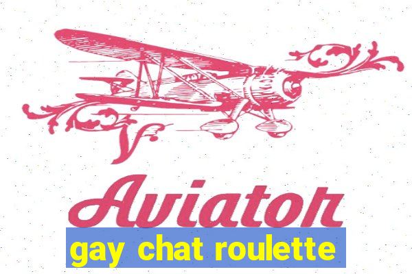 gay chat roulette