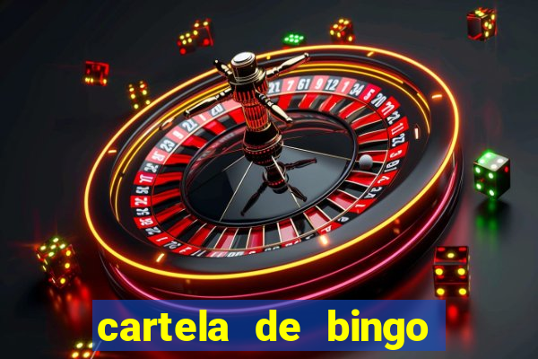 cartela de bingo 75 para imprimir