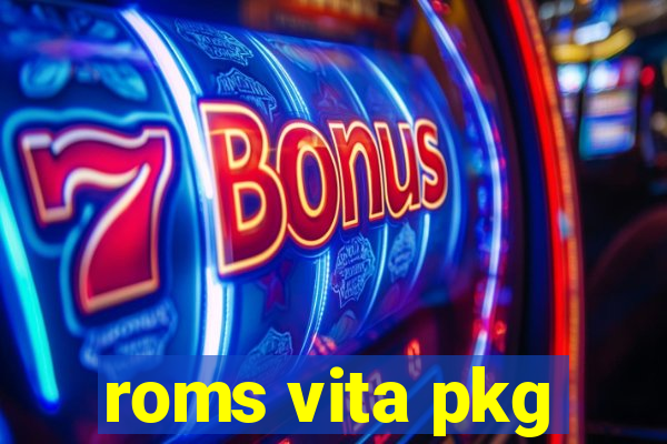 roms vita pkg