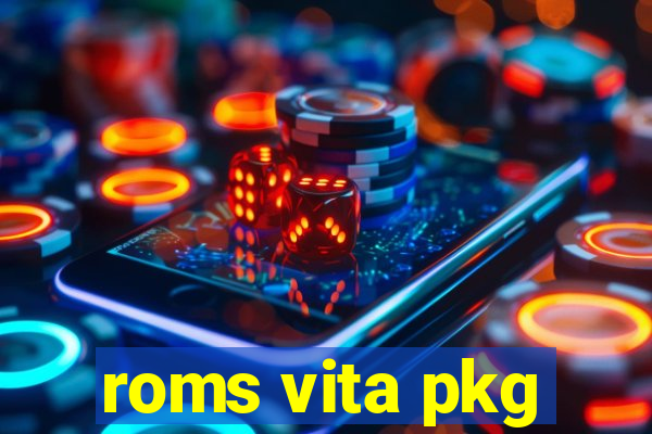 roms vita pkg