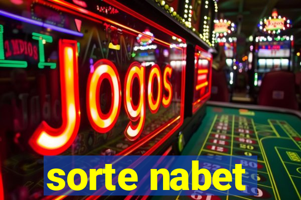 sorte nabet