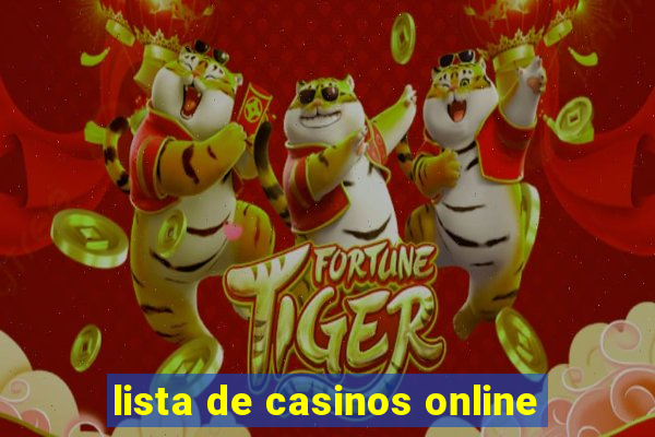 lista de casinos online