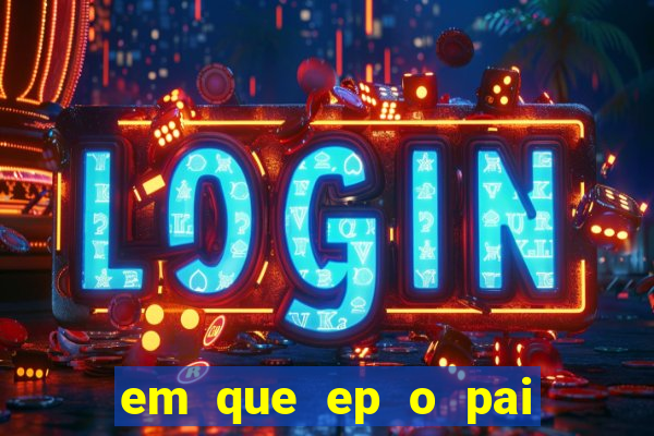 em que ep o pai do cirilo ganha na loteria na netflix