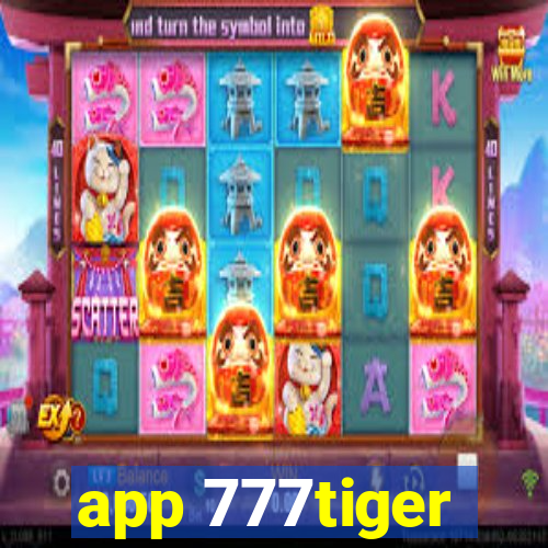 app 777tiger