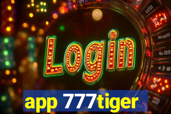 app 777tiger