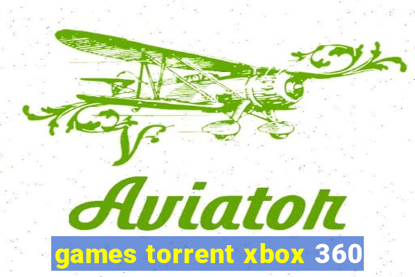 games torrent xbox 360