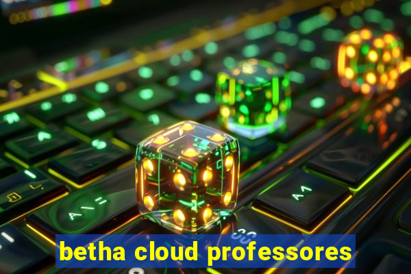 betha cloud professores